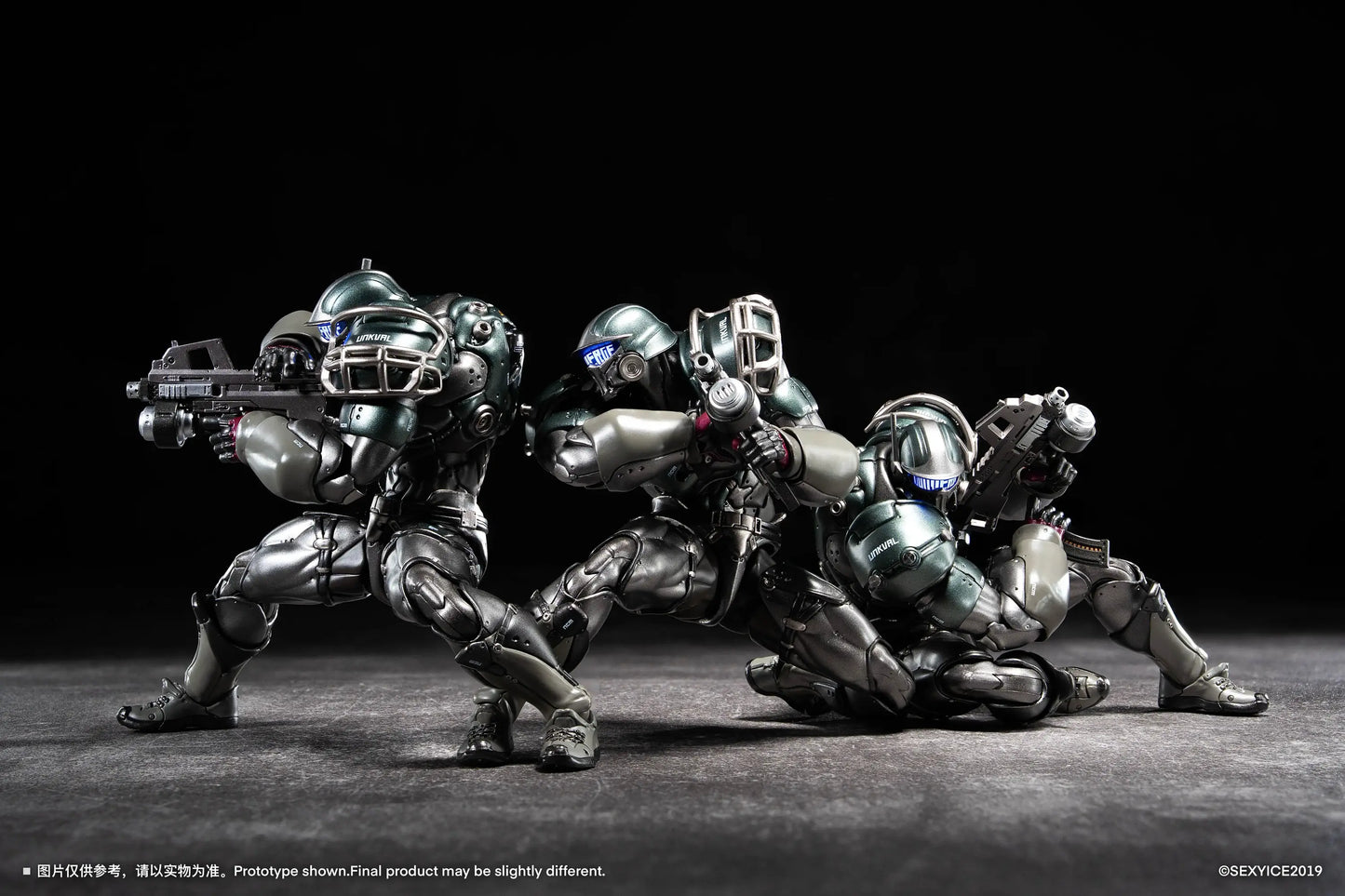 Sexy Ice 2019 Studio Vermin Series 1/12 UNKVAL Smasher Anaconda Strike Ver.