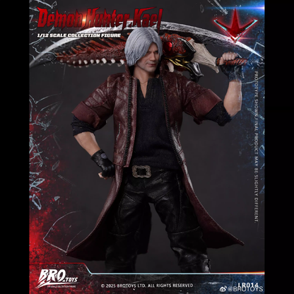 (Pre-Order) BroToys Demon Hunter Kael 1/12 Scale Action Figure