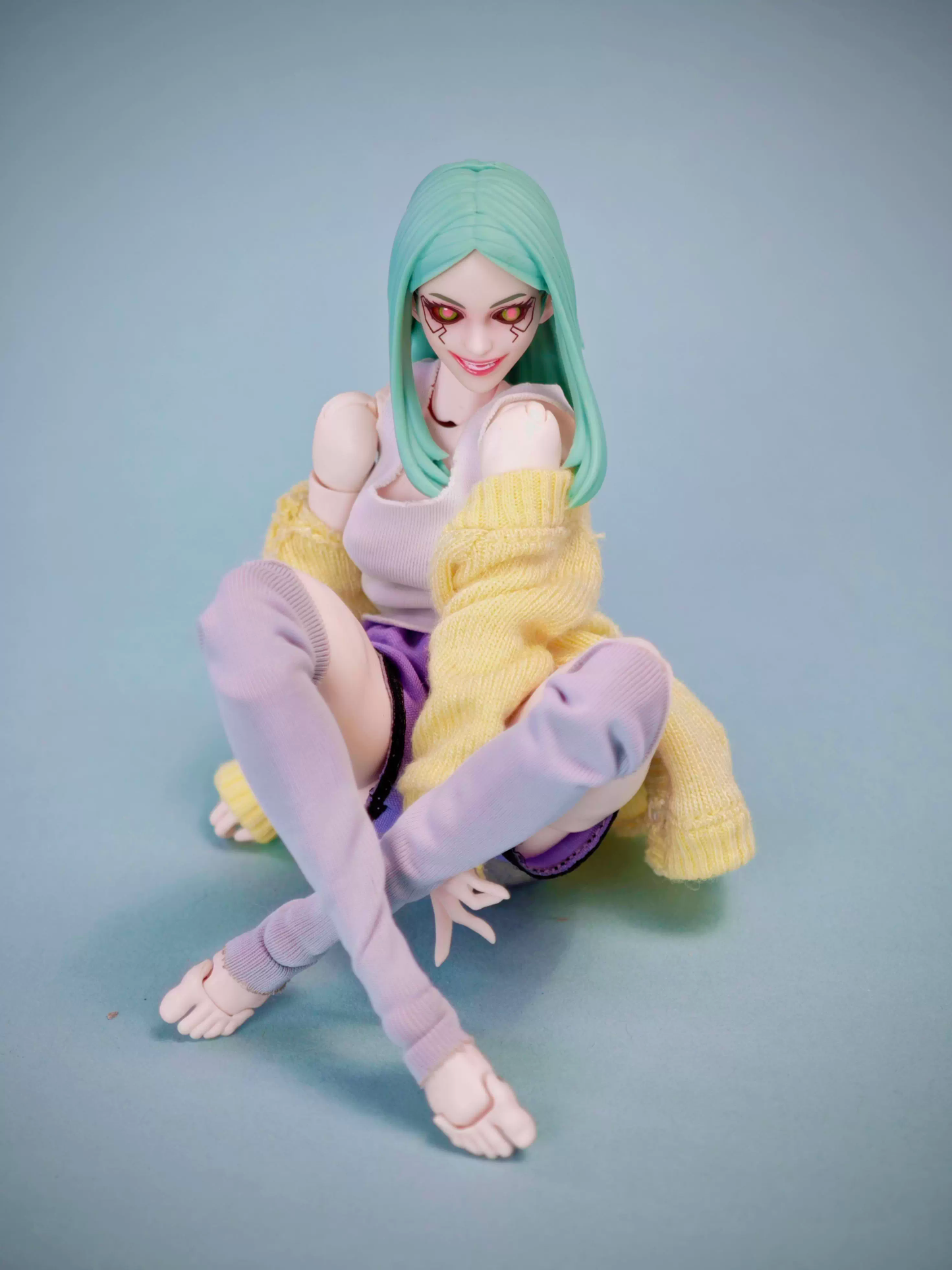 Custom 1/12 Clothing Accessories Clothes for Crazy Figure Dandadan Seiko
