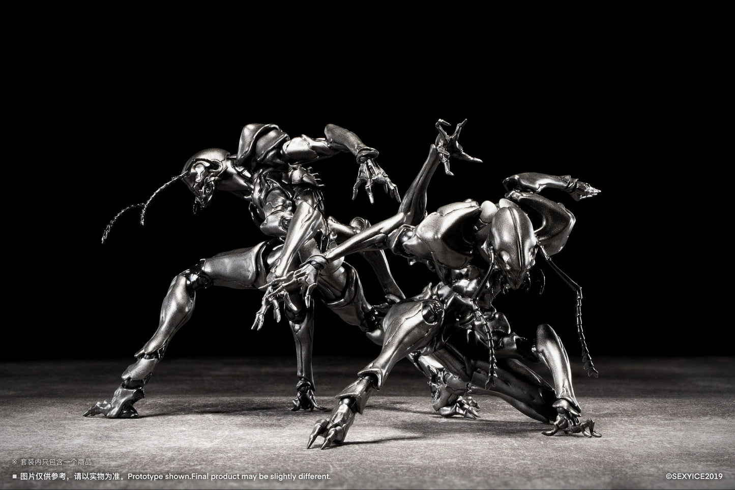 (Pre-Order) Sexy Ice 2019 Studio Vermin Series Artificial Evolution B006 Ant (Official Ver.)