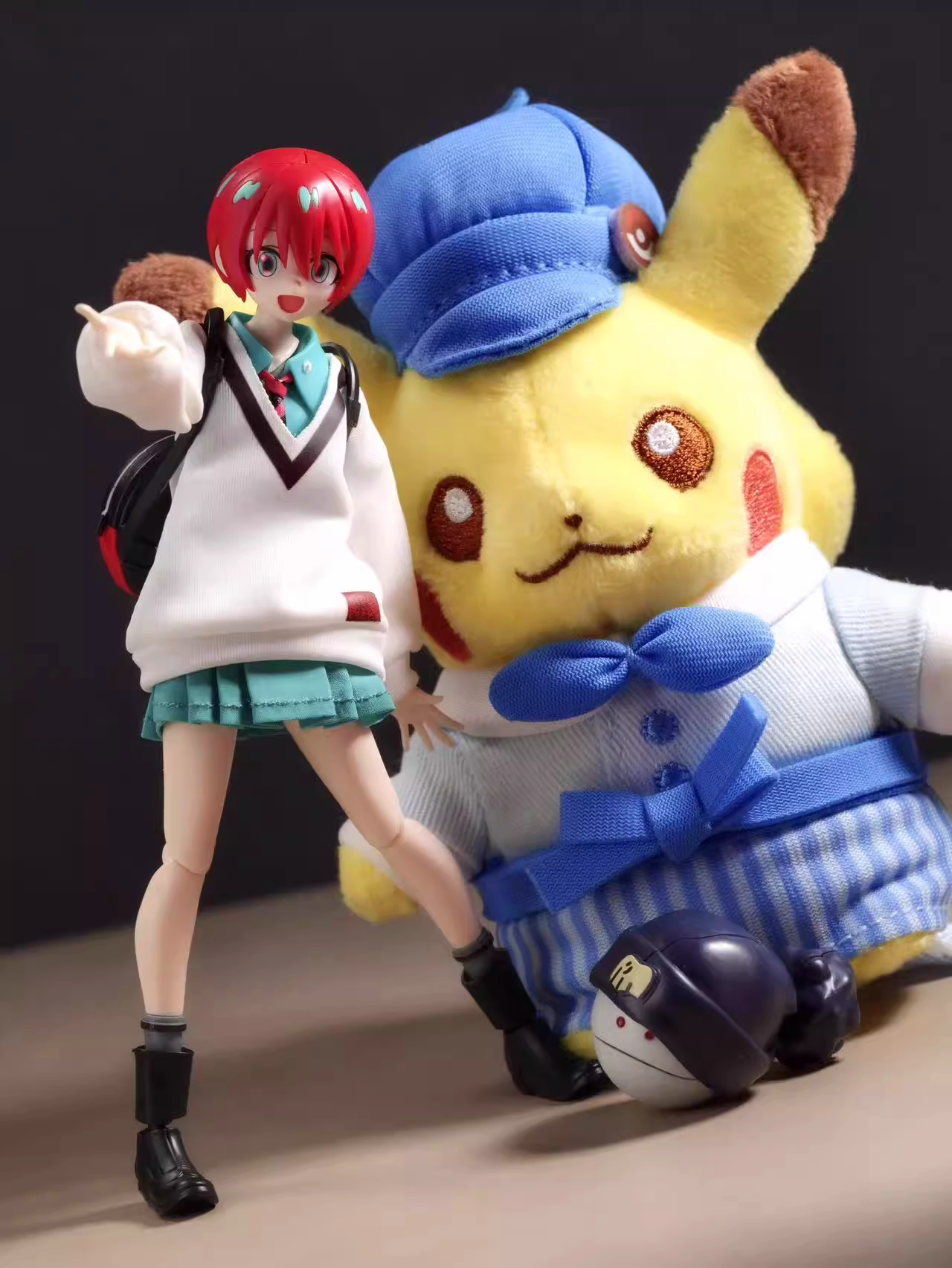 Custom 1/12 Clothing Accessories Clothes for S.H.Figuarts Amate Yuzuriha Machu
