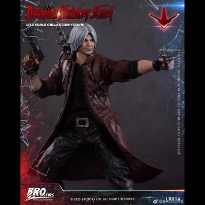 (Pre-Order) BroToys Demon Hunter Kael 1/12 Scale Action Figure