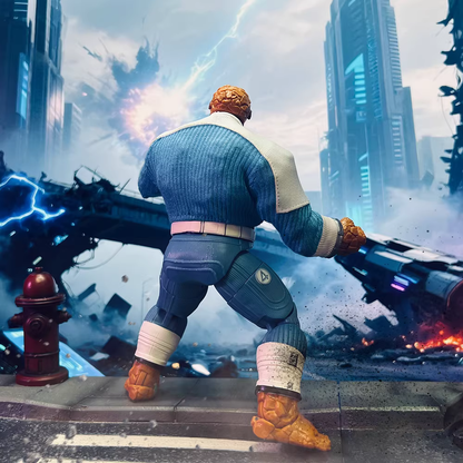 Custom 1/12 Clothing for Marvel Legends Fantastic Four The Thing
