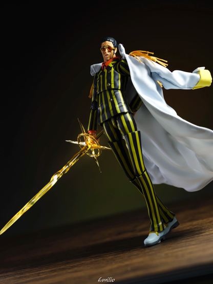Custom 1/12 Clothing for S.H.Figuarts Borsalino Admiral Kizaru