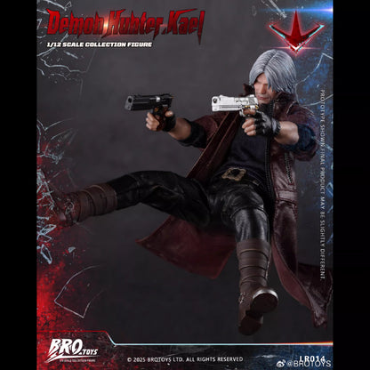 (Pre-Order) BroToys Demon Hunter Kael 1/12 Scale Action Figure