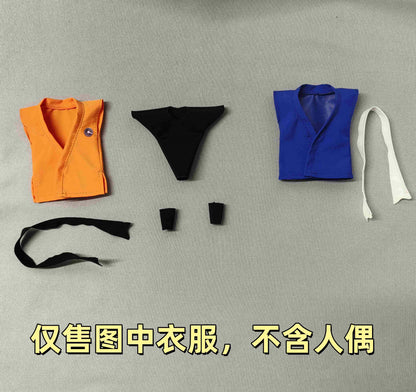 Custom 1/12 Clothing Accessories Cloth for SHF S.H.Figuarts Goku
