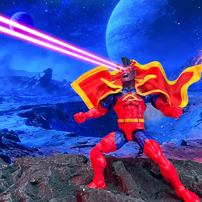 Custom 1/12 Clothing for Marvel Legends Swordsman