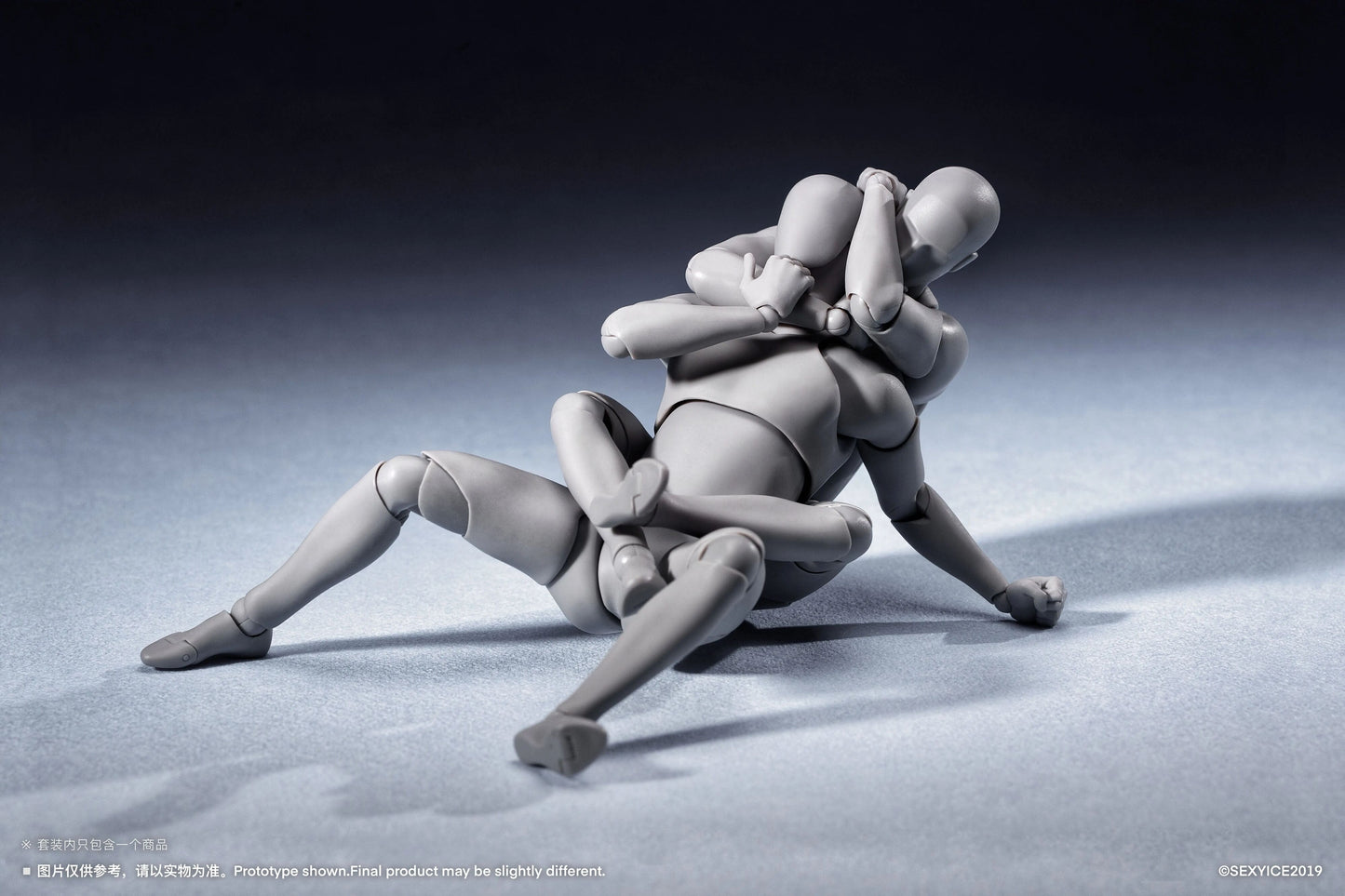 (Pre-Order) Sexy Ice Studio CRE Series Neural Terminal BioRoid Troy 020&021