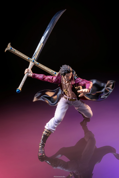 Custom 1/12 Clothing Scarf for S.H.Figuarts Dracule Mihawk