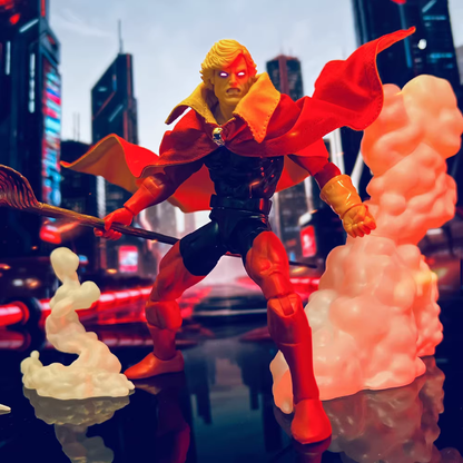 Custom 1/12 Clothing Cloak for Marvel Legends Adam Warlock
