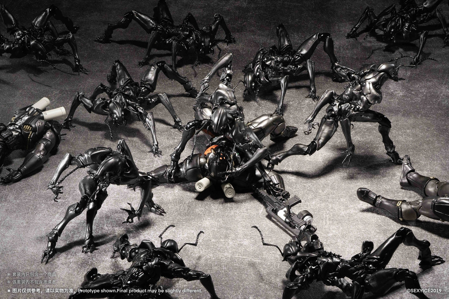 (Pre-Order) Sexy Ice 2019 Studio Vermin Series Artificial Evolution B006 Ant (Official Ver.)
