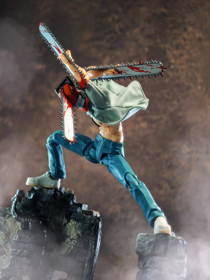 Custom 1/12 Clothing Scarf for S.H.Figuarts Denji (Chainsaw Man)
