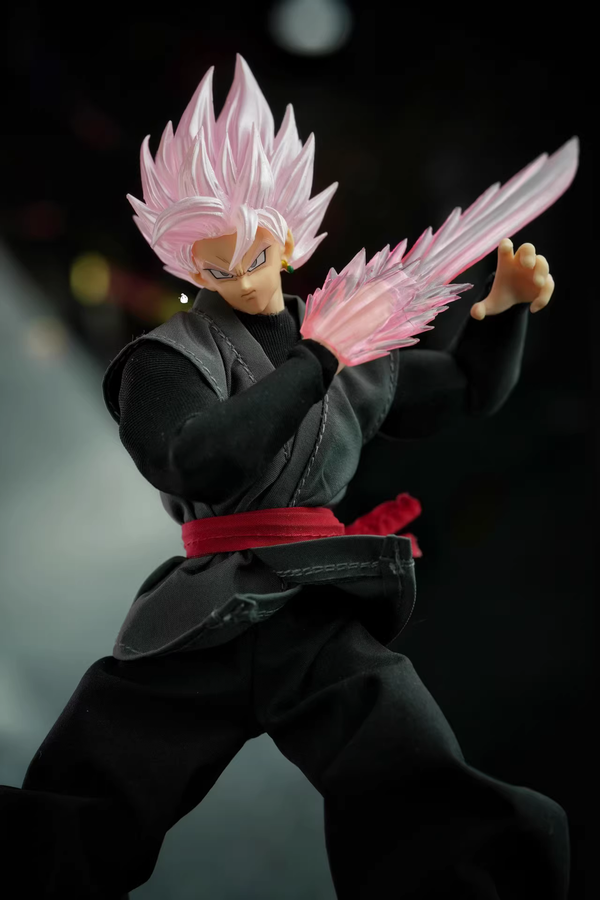 Custom 1/12 Clothing for Goku Black with Romankey Body