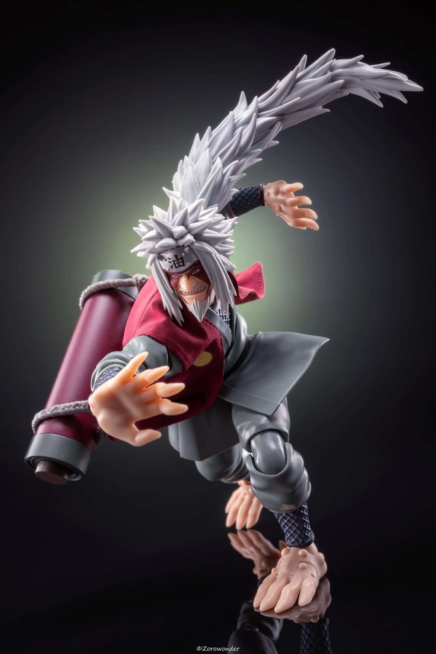Custom 1/12 Clothing Accessories Clothes for SHF S.H.Figuarts Jiraiya