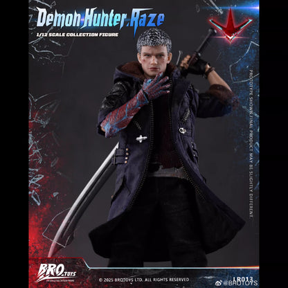 (Pre-Order) BroToys Demon Hunter Raze 1/12 Scale Action Figure