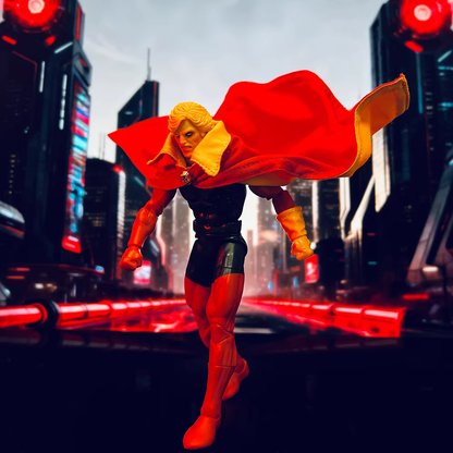 Custom 1/12 Clothing Cloak for Marvel Legends Adam Warlock