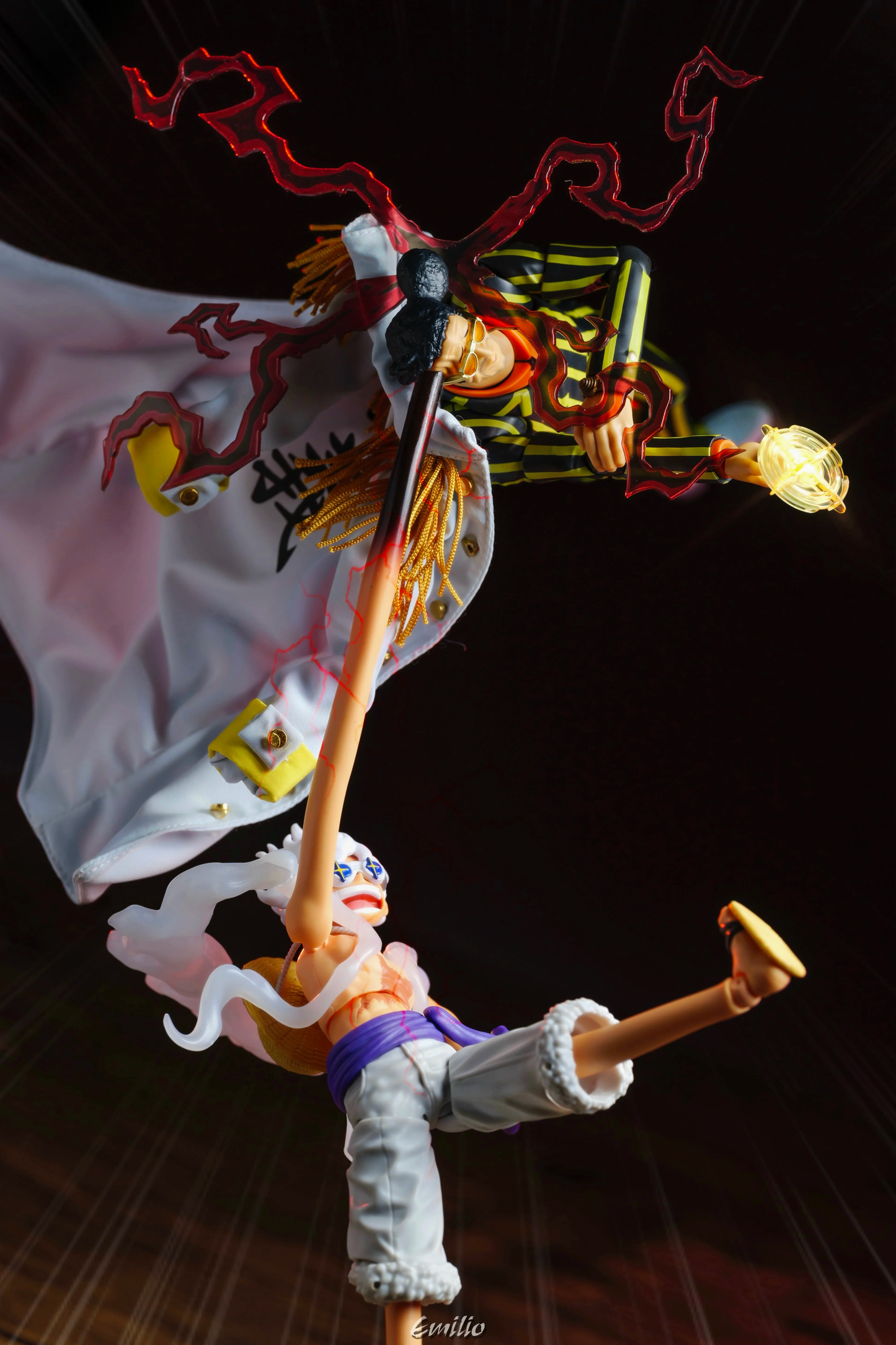 Custom 1/12 Clothing for S.H.Figuarts Borsalino Admiral Kizaru