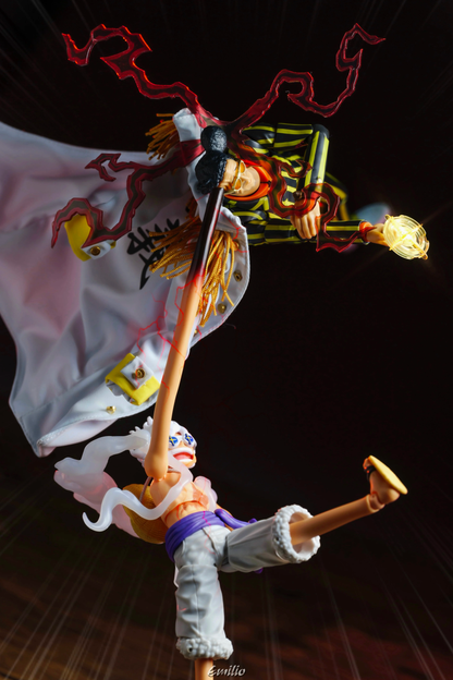 Custom 1/12 Clothing for S.H.Figuarts Borsalino Admiral Kizaru