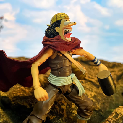 Custom 1/12 Clothing Cloak for S.H.Figuarts Usopp