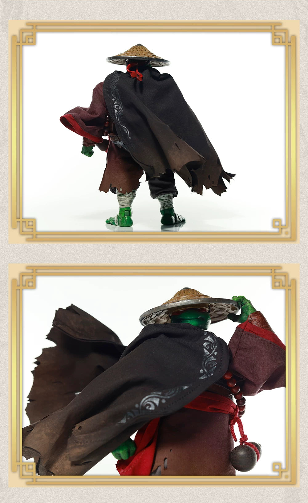 Custom 1/12 Clothing Accessories for LINGJIHUN TMNT Figures