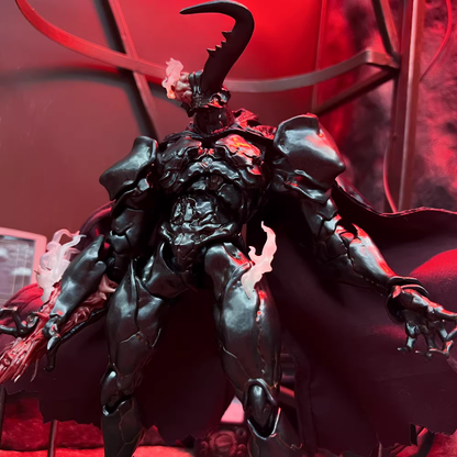 Custom 1/12 Clothing Cloak for Sexy Ice Studios Manticora