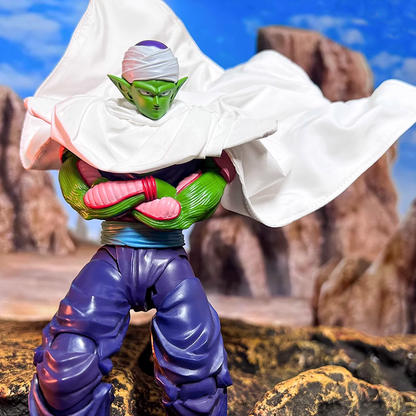 Custom 1/12 Clothing Accessories for SHF Super Hero Gohan and Piccolo Clock