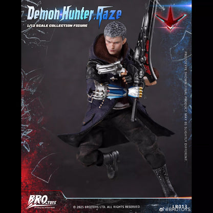 (Pre-Order) BroToys Demon Hunter Raze 1/12 Scale Action Figure