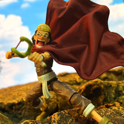 Custom 1/12 Clothing Cloak for S.H.Figuarts Usopp