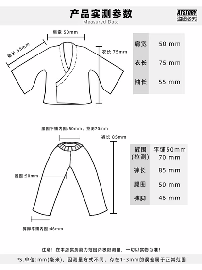 Custom 1/12 Clothing Accessories for 1/12 6 inch figure