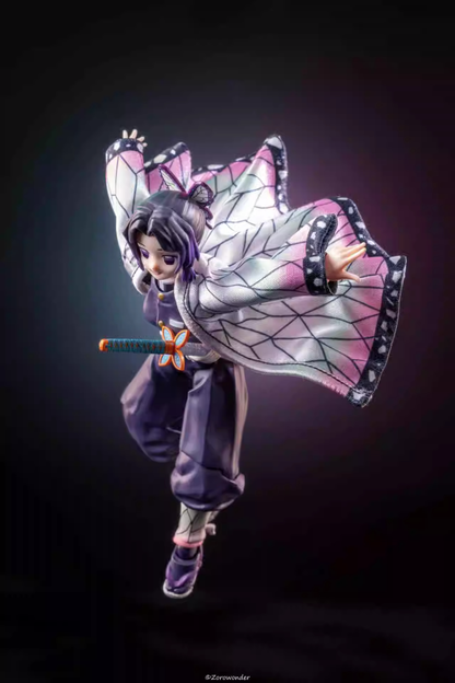 Custom 1/12 Clothing Accessories Clothes for Buzzmod S.H.Figuarts Demon Slayer Shinobu Kocho