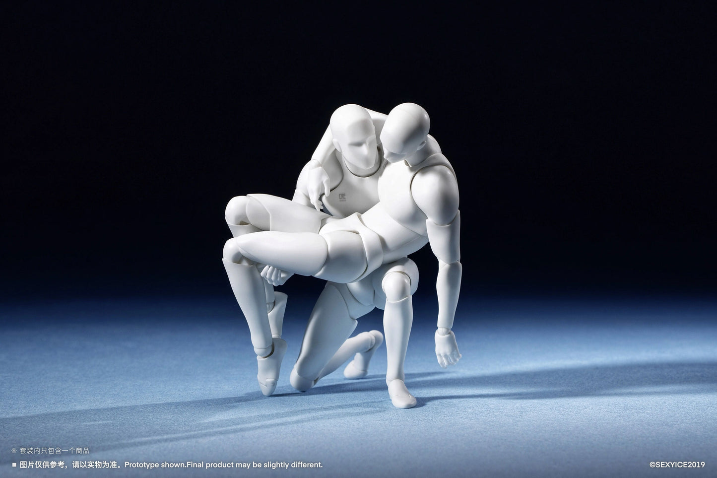 (Pre-Order) Sexy Ice Studio CRE Series Neural Terminal BioRoid Troy 020&021