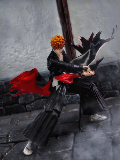 Custom 1/12 Clothing Accessories for S.H.Figuarts Ichigo Kurosaki