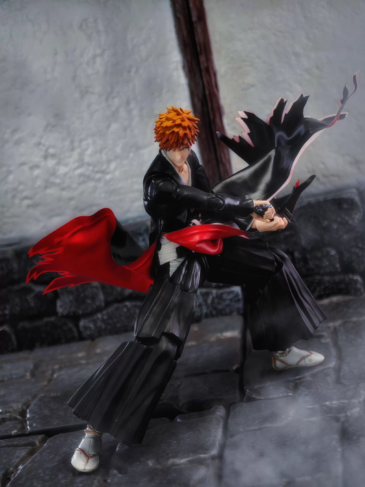Custom 1/12 Clothing Accessories for S.H.Figuarts Ichigo Kurosaki