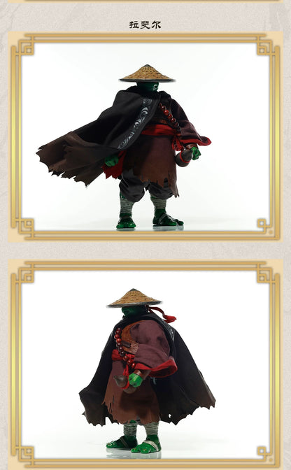 Custom 1/12 Clothing Accessories for LINGJIHUN TMNT Figures