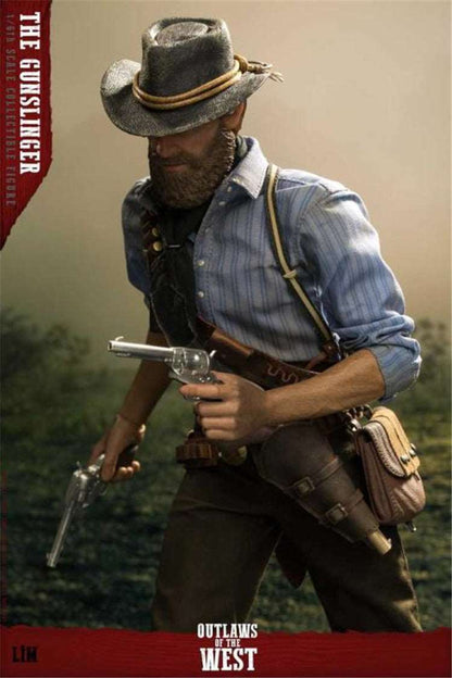 (Pre-Order) LIM TOYS Red Dead Redemption Arthur with 2 Heads