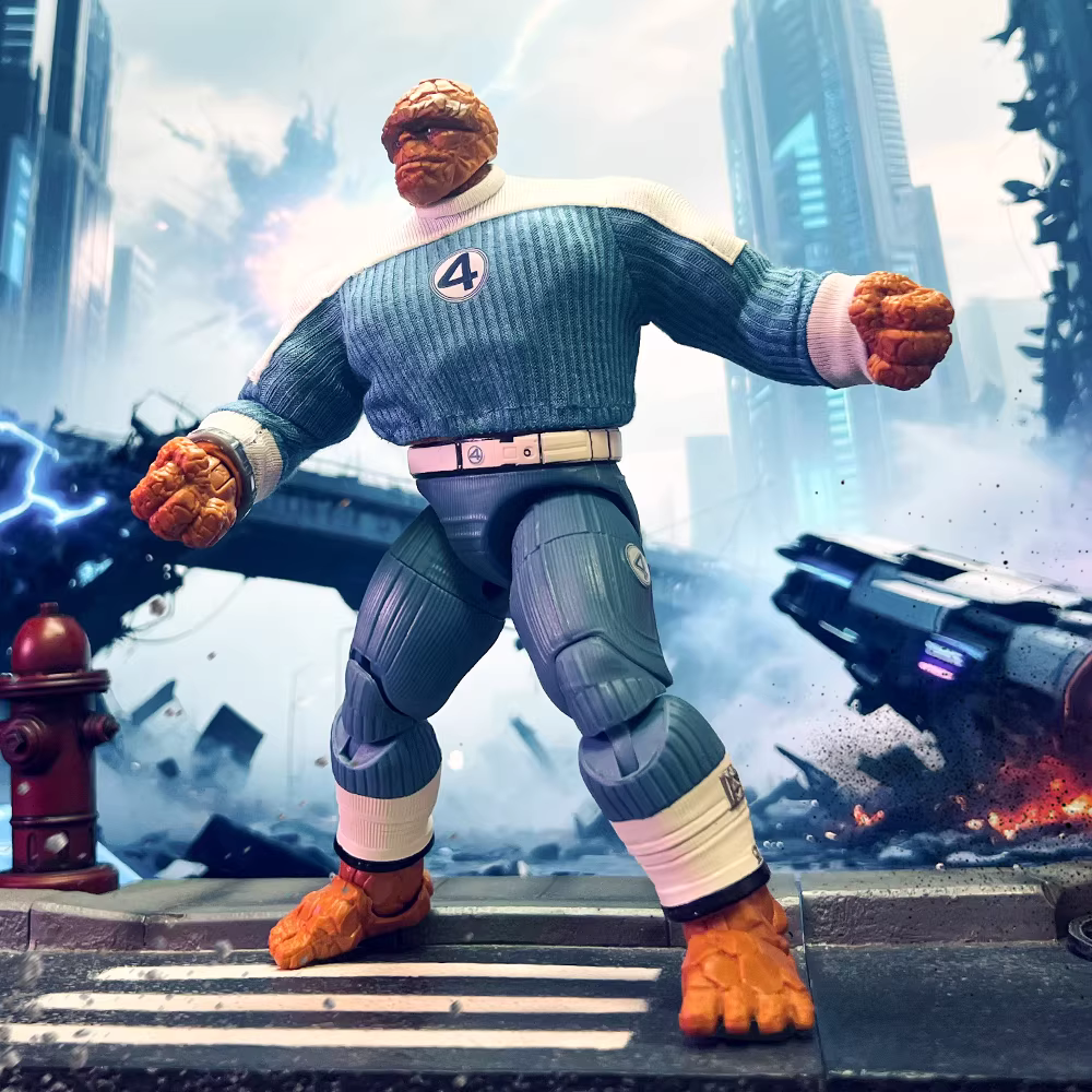 Custom 1/12 Clothing for Marvel Legends Fantastic Four The Thing