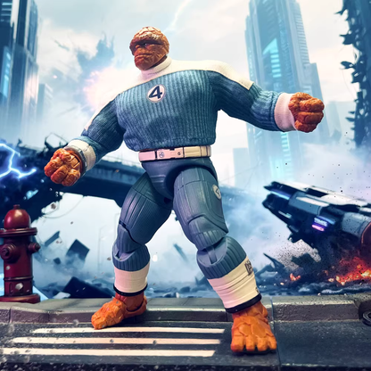 Custom 1/12 Clothing for Marvel Legends Fantastic Four The Thing