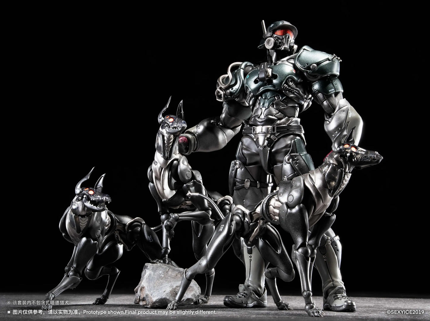 Sexy Ice 2019 Studio Vermin Series 1/12 UNKVAL Smasher Anaconda Strike Ver.