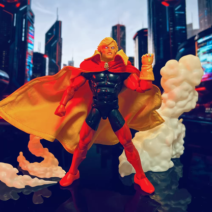 Custom 1/12 Clothing Cloak for Marvel Legends Adam Warlock
