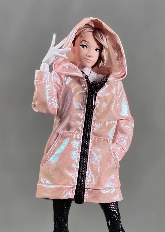 Jacket for 1/12 6 inch figure