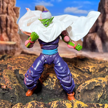 Custom 1/12 Clothing Accessories for SHF Super Hero Gohan and Piccolo Clock