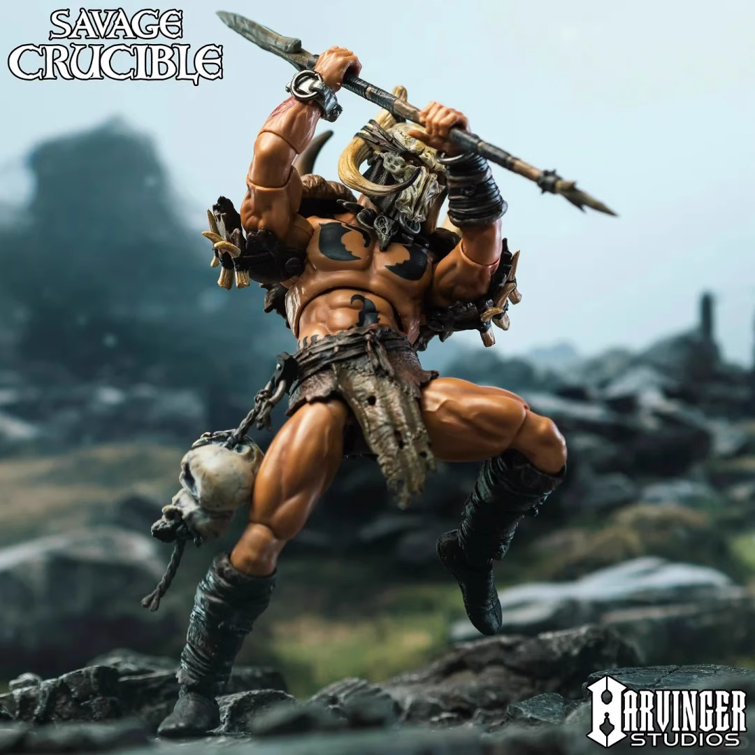 Harvinger Studios Savage Crucible WF exclusive Varnoks Unchained
