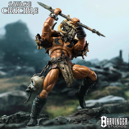 Harvinger Studios Savage Crucible WF exclusive Varnoks Unchained