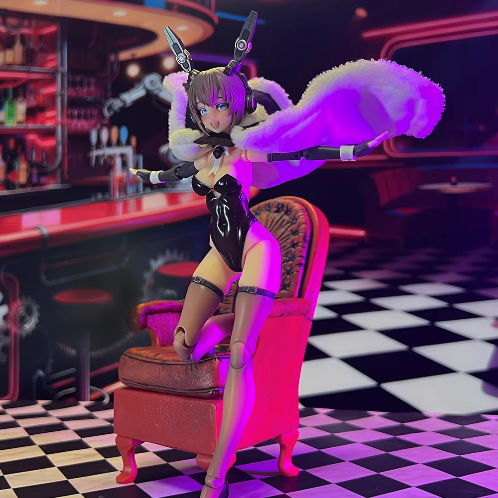 Custom 1/12 Clothing Cloak for Snail Shell Armored Bunny Girl Anneliese