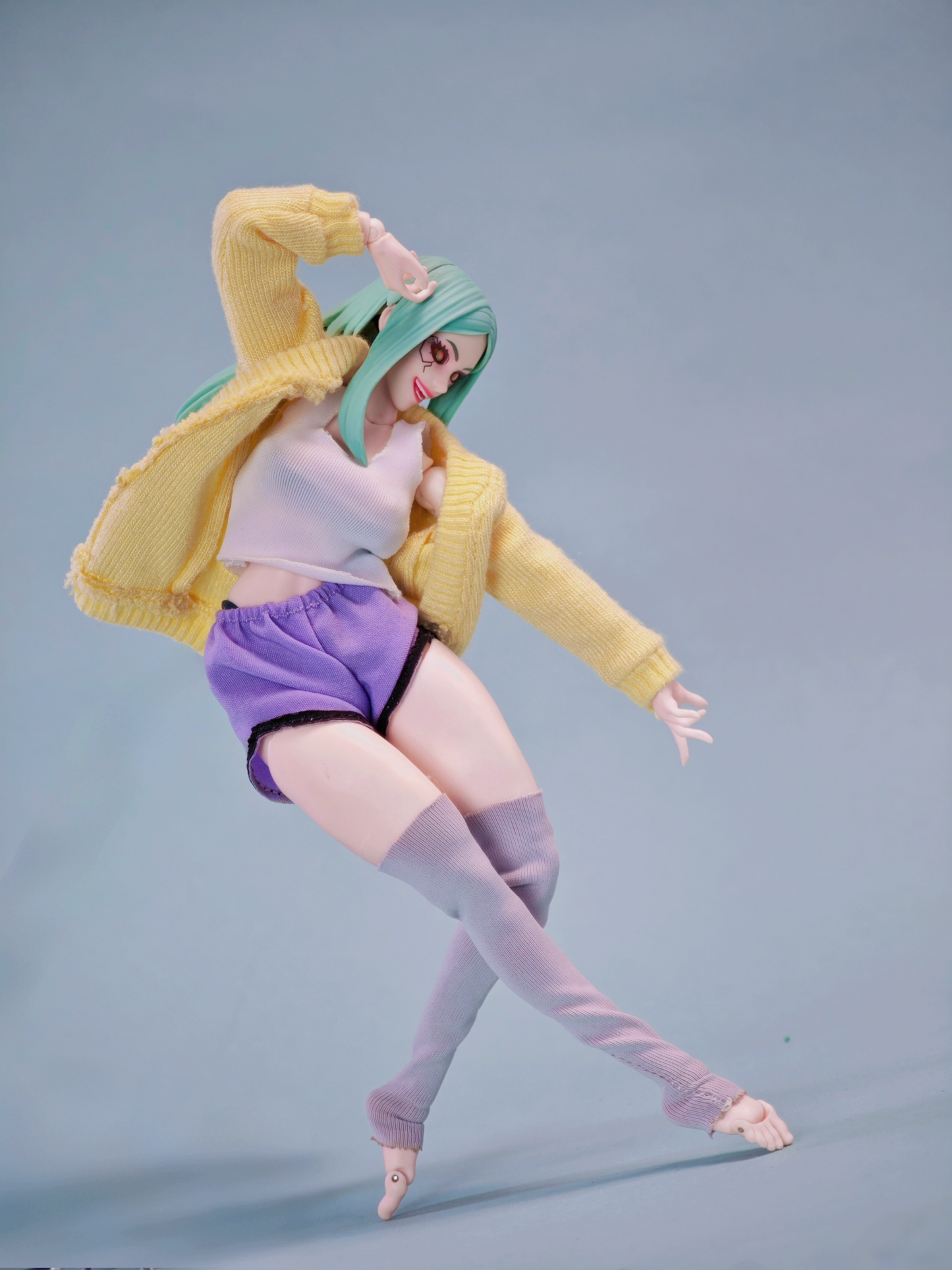 Custom 1/12 Clothing Accessories Clothes for Crazy Figure Dandadan Seiko