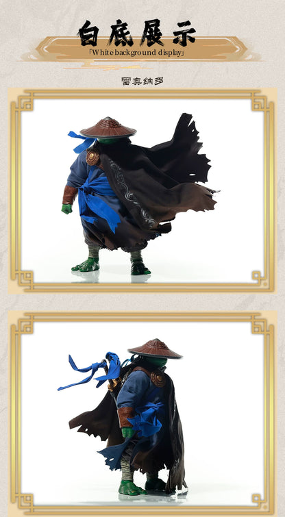 Custom 1/12 Clothing Accessories for LINGJIHUN TMNT Figures