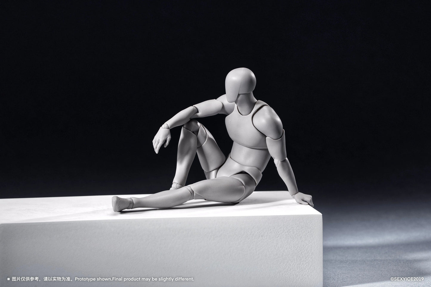 (Pre-Order) Sexy Ice Studio CRE Series Neural Terminal BioRoid Troy 020&021