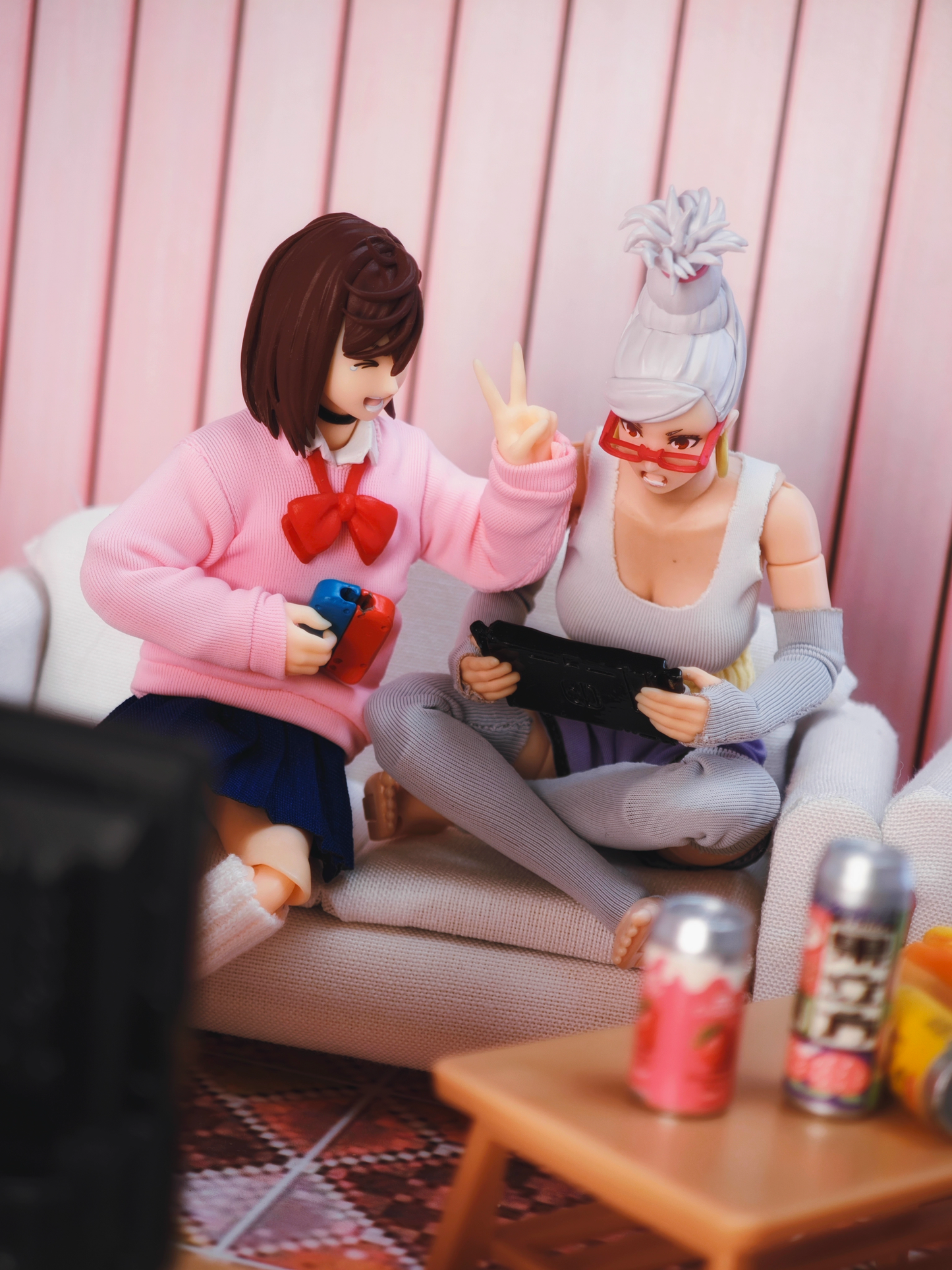 Custom 1/12 Clothing Accessories Clothes for Crazy Figure Dandadan Seiko