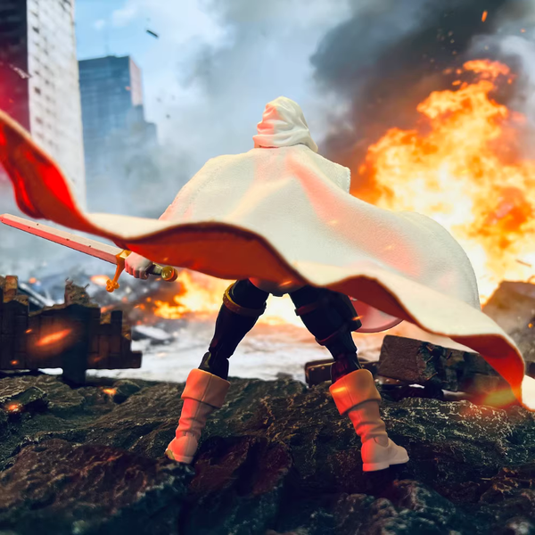 Custom 1/12 Clothing Cloak for Marvel Legends Taskmaste