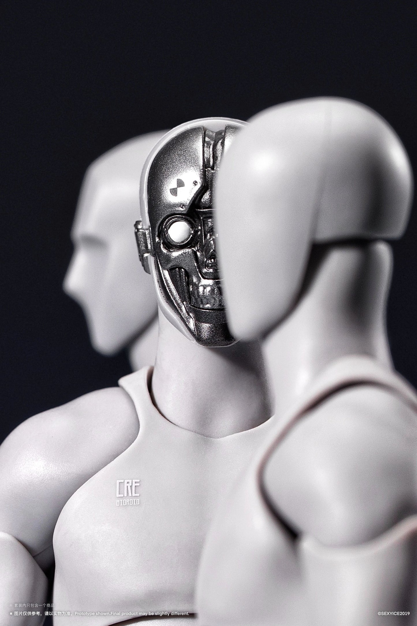 (Pre-Order) Sexy Ice Studio CRE Series Neural Terminal BioRoid Troy 020&021